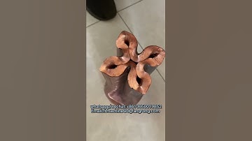 Four die head shrinking machine and samples #metal #machine #shrinking #shrinkingmachine