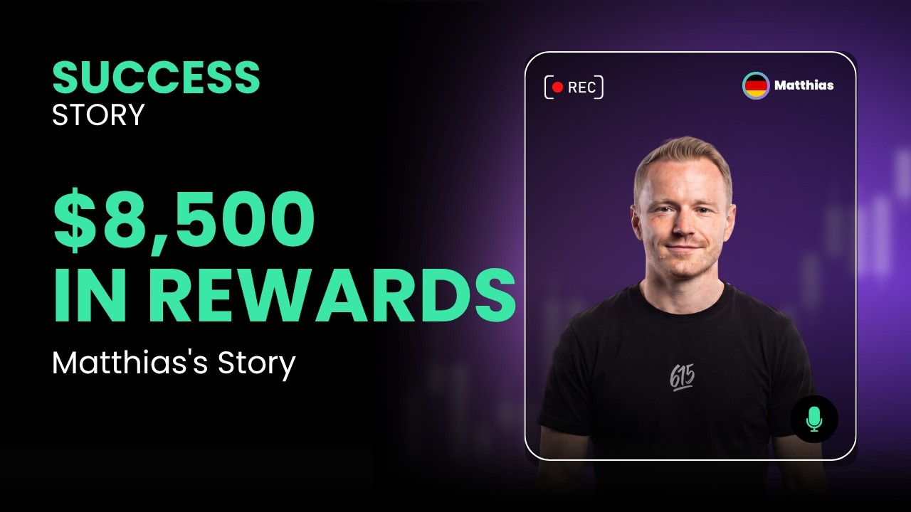 From Failed Challenges to $8,500 in Rewards