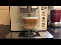 Coffee machine Bosch TIS30321RW first use after service (details in description)