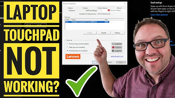 How to Enable or Disable Touchpad in Windows 10 Settings