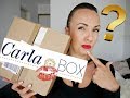 Unboxing carla box de septembre  top ou flop