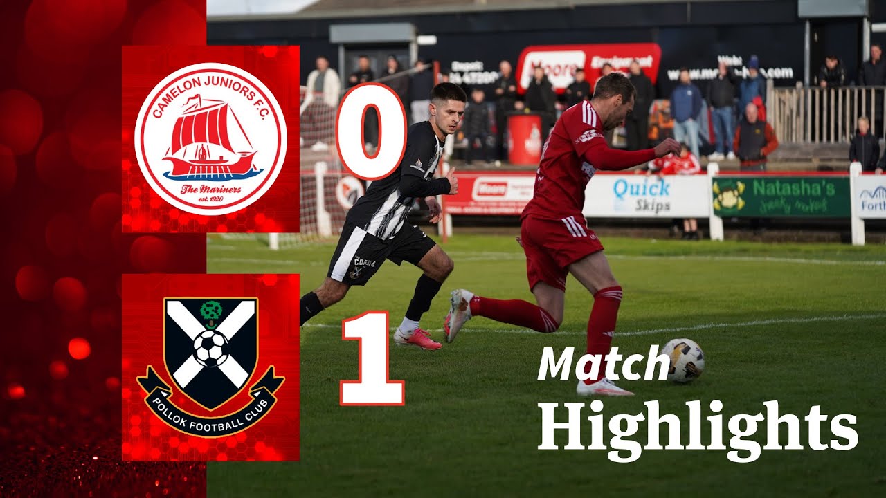 Match Highlights vs Pollok (10/10/26)