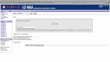 Introduction to WeBWorK