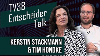 Der Entscheidertalk mit Kerstin Stackmann und Tim Hondke | Internationaler Freundeskreis Wolfsburg