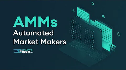 WHAT IS AUTOMATED MARKET MAKER(AMM). PART 1