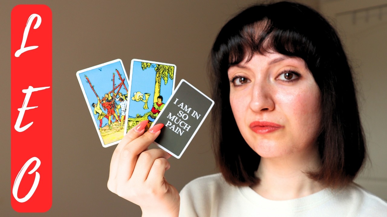 Leo Love Tarot ♌️ THEIR LIFE IS FALLING APART 🫨 THIS Is The MESS They’re In RIGHT NOW ⚠️🔮