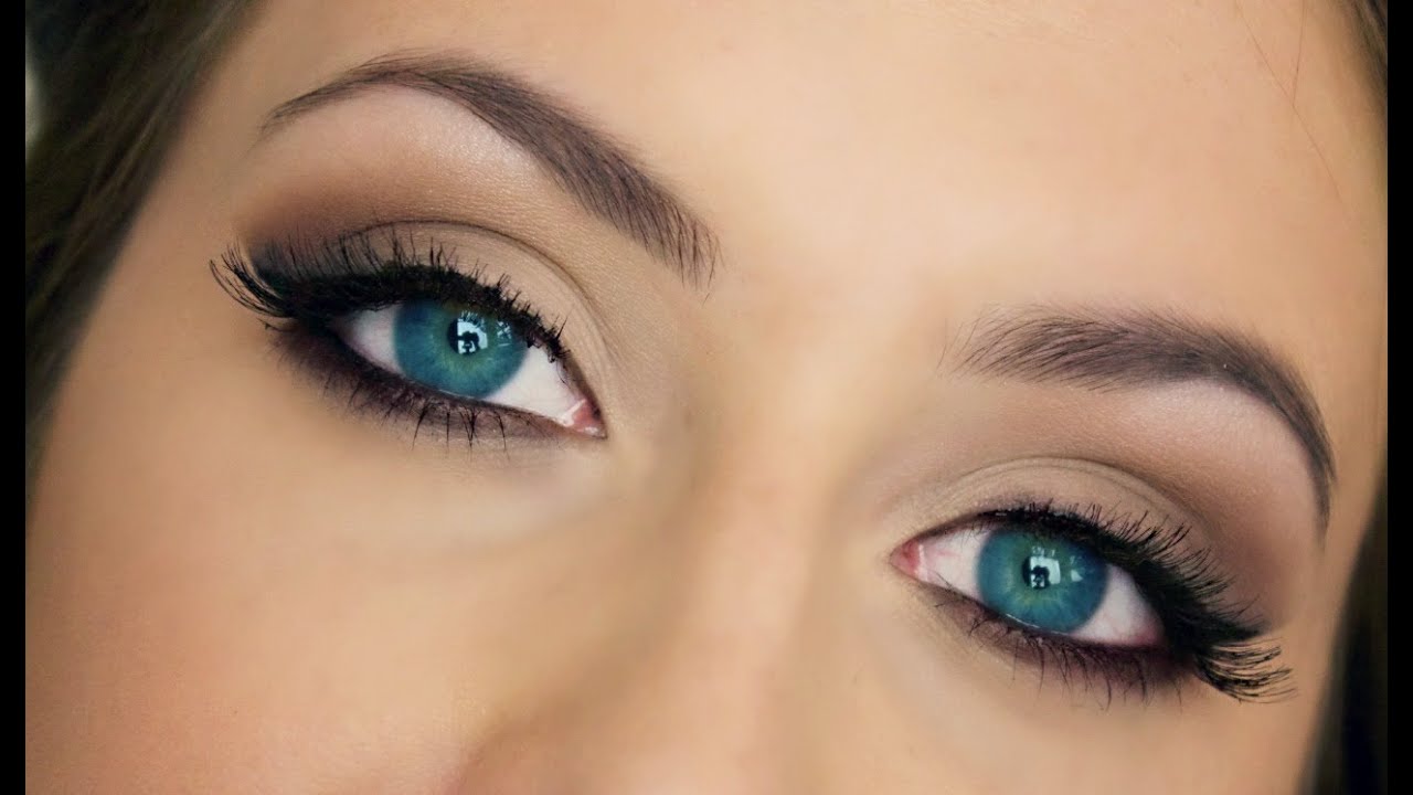 Smokey Cat Eye Makeup Tutorial Courtney Lundquist YouTube