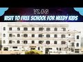 Vlog visit to free school for needy kids