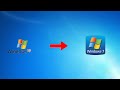 Upgrading Windows XP to Windows 7