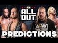 AEW All Out Predictions - YouTube