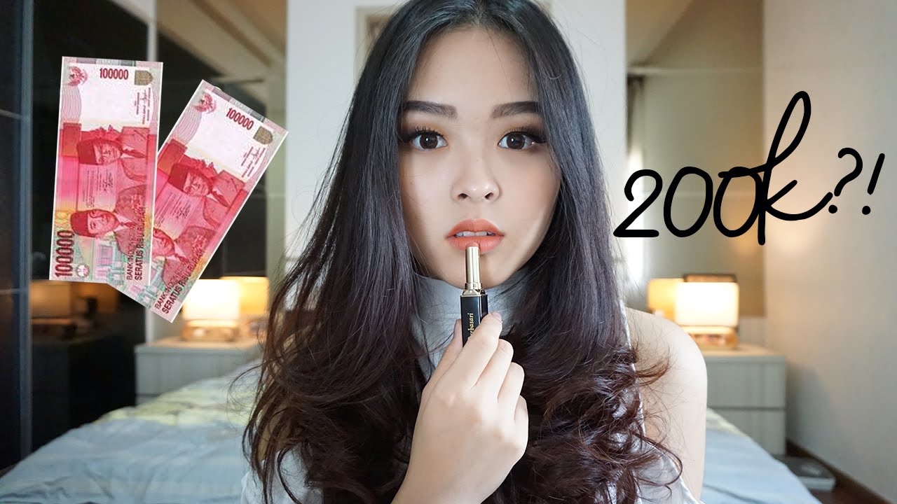 200K MAKEUP CHALLENGE Yovita Pratiwi YouTube