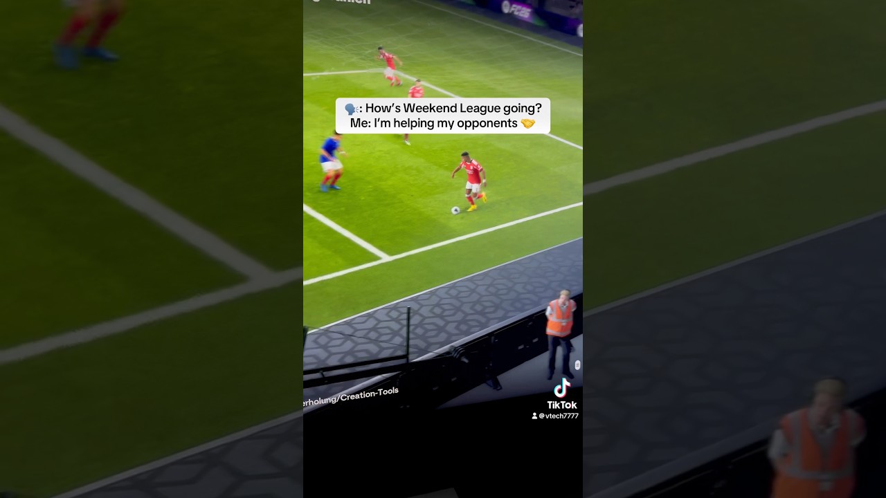 How is Futchamps Weekend League going for you so far? 