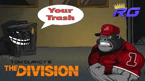 The Division - Trash Talking Bots Pt 1