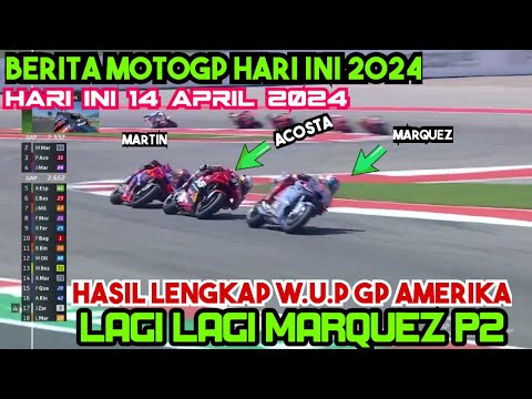 SENGIT💥HIGLIGHT WURM UP MOTOGP AMERIKA 2024💥MOTOGP AMERIKA 2024