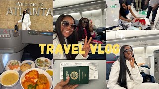 Our chaotic travel vlog to America (African mothers will always be African mothers)