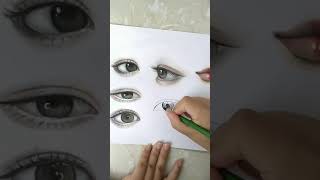 in this video, I will teach you how to draw a realistic eye. if you are beginner or an intermediate