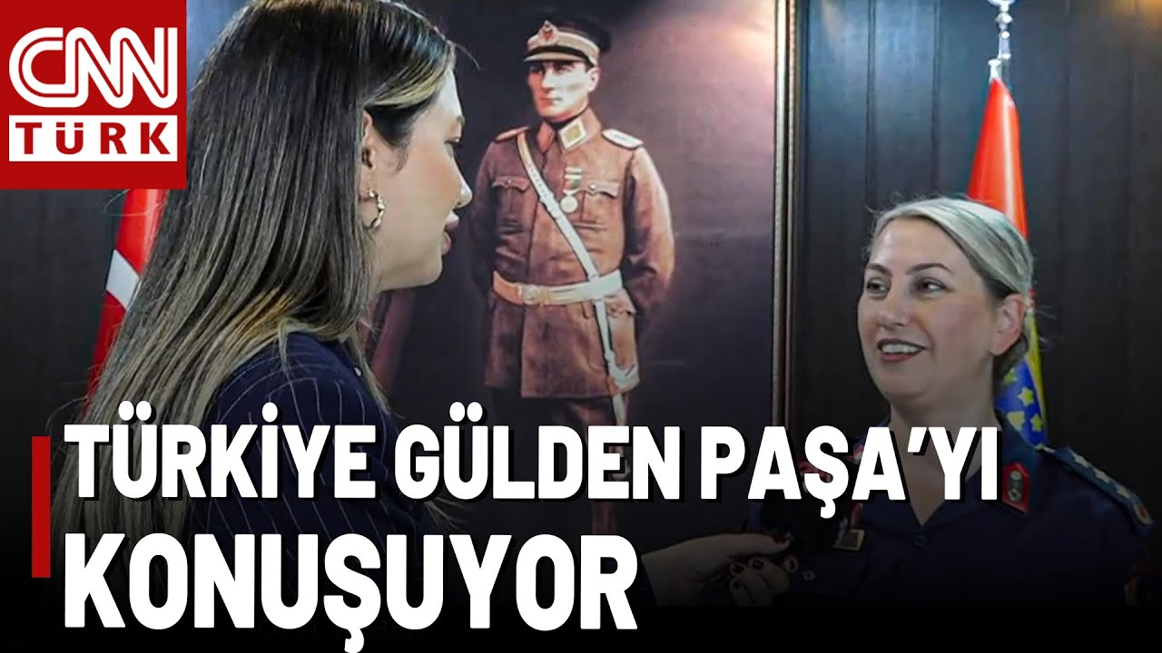 O Komutan Artık General! İşte Jandarma'nın Yeni Kadın Generali: Gülden Mat Şakir