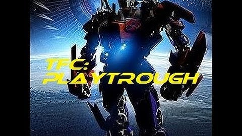 Transformers Fall of Cybertron Playthrough part 7(LAST GAME)