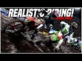 Smooth Lines & Realistic Riding in the BIG FINALE! -  Supercross 4 - Career Mode #10