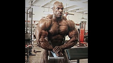 Thumbnail of Ronnie Coleman edit ☠️ I #edit #bodybuilding #motivation #gymedits #fitnessedit #gymlife #mrolympia