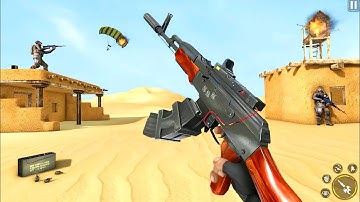 Modern Encounter Strike Commando Mission Game - Android GamePlay