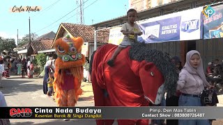 PINDANG URANG ~ ARAK - ARAKAN KELILING BUROK DANGDUT CINTA NADA BUDAYA