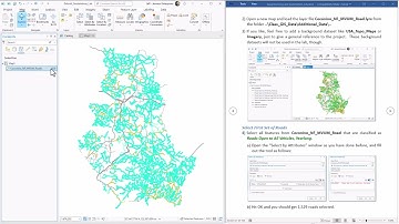 Geoprocessing and Automation in ArcGIS Pro: Lab Exercise 4; the Buffer tool