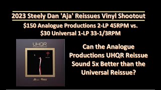 Download Lagu Waar krijg je het meeste voor je geld? 2023 Aja Re-issue: UHQR 2x45RPM vs 1-LP 33-1/3RPM (Aflever... MP3