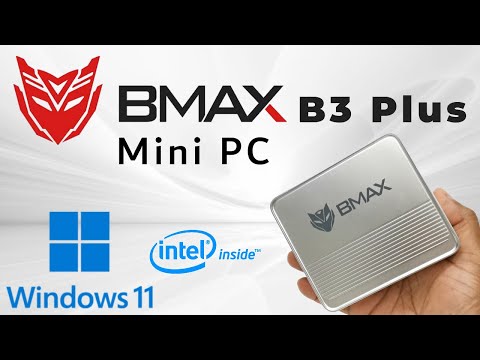 BMAX B3 Plus Windows 11 Mini PC Review