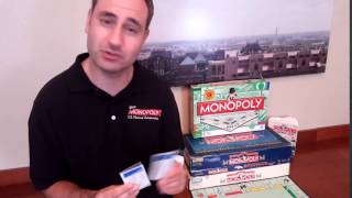 How to win at Monopoly advice and tips from a Pro: Dark Blue Properties