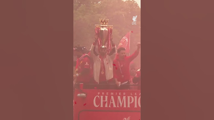 Champions coming through 🏆🔴