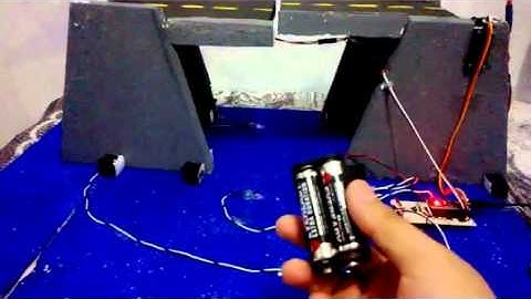 Puente elevador con Arduino