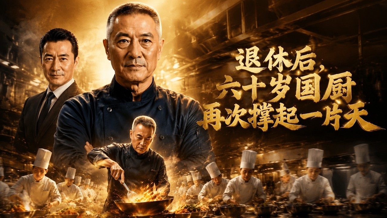 退休國廚：重返巔峰撐起一片天