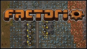 Factorio - Getting On Track Achievement Part 1: Build a Locomotive in 90 Minutes or Less