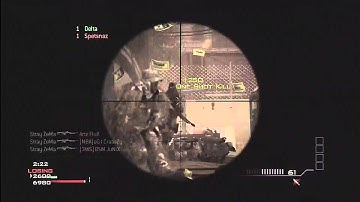 Multi Kill with Barrett 50cal