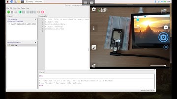 Install esptool.py on Raspberry Pi OS and flash MicroPython firmware on NodeMCU ESP-C3-32S-Kit