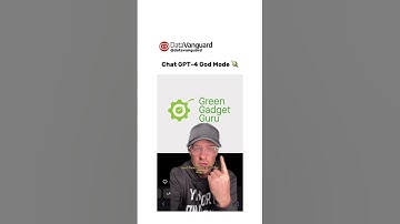 Chat GPT in God Mode 🌍 #shorts