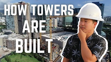 How High Rise Buildings Are Constructed: Years of Work Explained in Less Than 15 Minutes