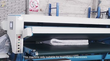 Mattress Roll Packing Machine