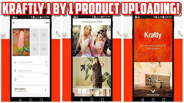 Kraftly 1 By 1 Product Upload (2017) (Step By Step Guide)
