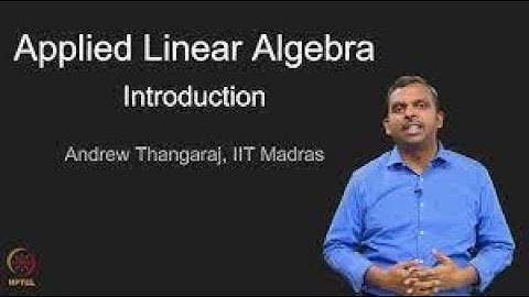 Advanced Linear Algebra | Week 0 Quiz | Assignment 0 Solution | NPTEL | SWAYAM 2023