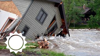 Yellowstone National Park towns take financial hit after historic floods | AccuWeather