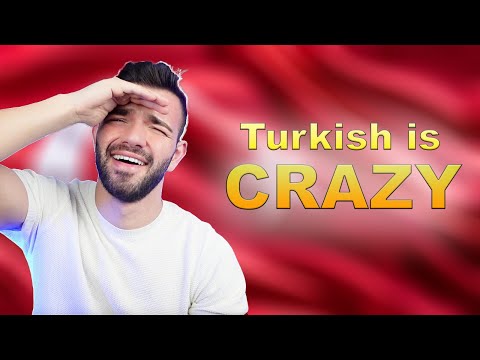 THIS is why Turkish is a crazy language!