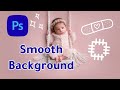 Photoshop Newborn Bean Bag Smooth Background in 2 Steps 🖌️💻 Photoshop Tutorial