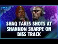 Shaq Takes Shots At Shannon Sharpe On Diss Track!