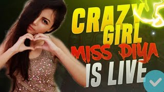 Garena Free Fire Live - With BlackPink Gaming The Crazy Girl