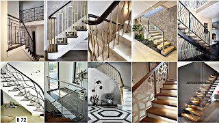 سلالم منازل داخلية ديكورات سلالم مودرن staircase design ideas