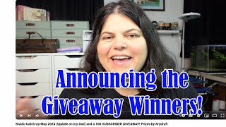 Announcing the 10K Giveaway WINNERS! Did You Win? by Becky Tregear Art 491 views 6 days ago 2 minutes, 18 seconds
