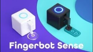 Fingerbot Sense Zigbee Button Pusher with Touchless Control — Kickstarter