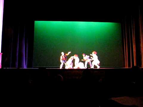 "Night of the Dancing Dead" performed at ACDF 2009, choreography by Bethany Fisher